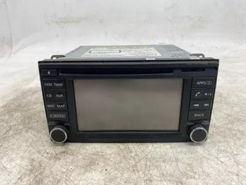 2015-2019 Nissan NV1500 AM FM CD Radio Receiver w/ Navigation OEM used OEM radio or infotainment unit
