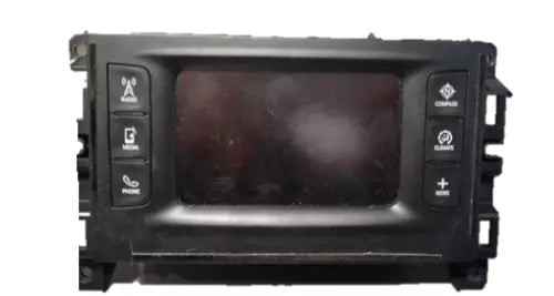 2015 Chrysler 200 Radio Receiver SDN Satellite w/Display 5" OEM 15 WARRANTY used OEM radio or infotainment unit