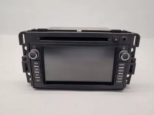 2009-2010 Chevy Traverse Radio AM/FM DVD Player Receiver Navigation OEM used OEM radio or infotainment unit
