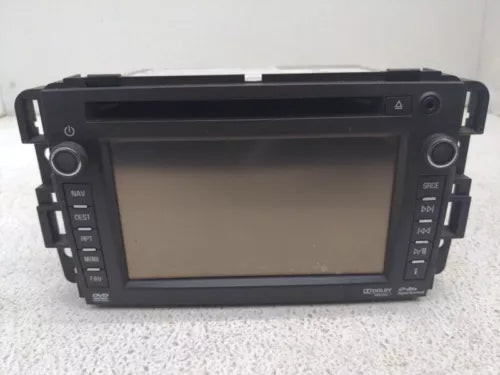 2014 Chevy Silverado 2500 3500 Radio AM/FM/CD DVD Player Receiver Opt UYS OEM used OEM radio or infotainment unit