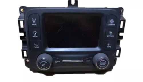 2015 Dodge Ram 2500 3500 Radio Receiver 5.0 inch screen w/ Satellite RA2 OEM 15 used OEM radio or infotainment unit