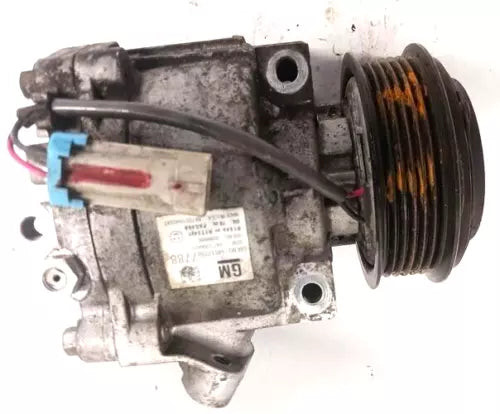 2013-2014 Chevrolet Chevy Trax A/C AC Compressor 1.8L w/ Relief Valve OEM used OEM A/C compressor