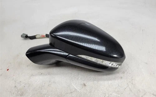 2013-2014 Ford Fusion Left Driver Side Power Door Mirror LH w/ Memory Black OEM used OEM side view mirror