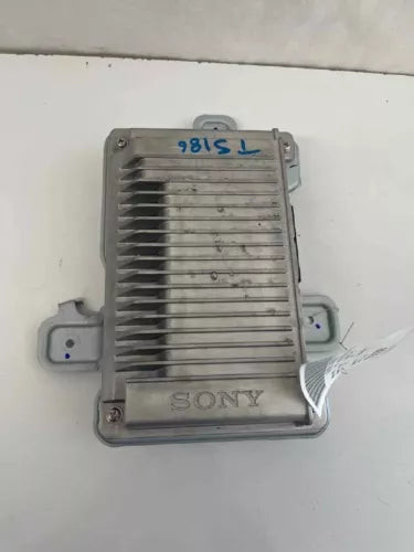 2015-2018 Ford Edge Fusion Audio Radio Stereo Sony Amplifier Amp OEM used OEM radio or infotainment unit