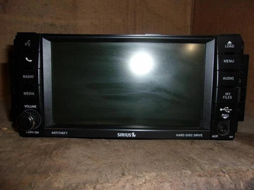 2013-2016 Chrysler Town And Country AM/FM Sat Radio CD Player Receiver OEM used OEM radio or infotainment unit