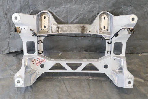 2006-2013 CHEVY CORVETTE Z06 C6 LS7 OEM REAR SUBFRAME CROSSMEMBER #1469 used OEM rear subframe and crossmember