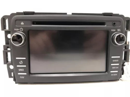 2013-2014 Chevy Traverse Radio AM/FM AUX USB CD Player Receiver Touch Screen OEM used OEM radio or infotainment unit