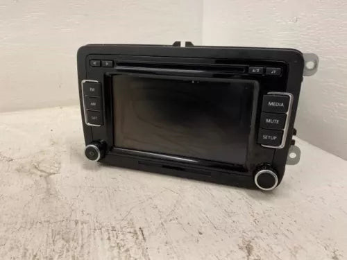 2011-2017 Volkswagen Jetta GLI EOS CC Golf AM FM CD SAT Radio Receiver OEM used OEM radio or infotainment unit