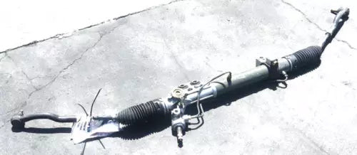 2004-2015 Nissan Titan Armada Steering Gear Power Rack & Pinion OEM 04 05 06 07 used OEM rack and pinion