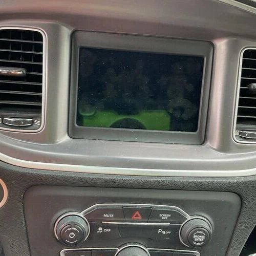 2018-2020 Dodge Charger Radio Receiver Display screen 7.0" Satellite OEM used OEM display screen