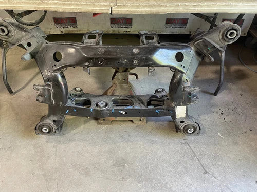 2018 Cadillac CTS-V Bare Rear Cradle K Member Sub Frame OEM used OEM rear subframe and crossmember