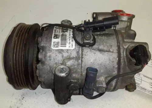 2012 - 2013 Chevrolet Chevy Cruze A/C AC Compressor 1.4L OEM used OEM A/C compressor