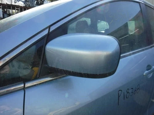 2007 2008 2009 Mazda Cx-7 Driver Left Side View Power Door Mirror Silver OEM used OEM side view mirror