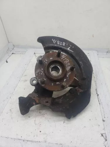 2007 - 2008 Mazda 3 LH Driver Left Front Spindle Knuckle w/o Abs L OEM used OEM spindle or steering knuckle