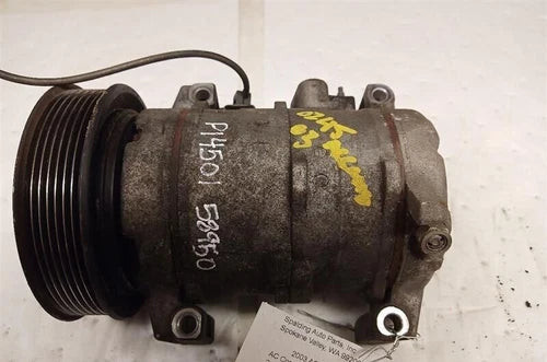 2003-2007 Honda Accord A/C AC Compressor 2.4L OEM used OEM A/C compressor