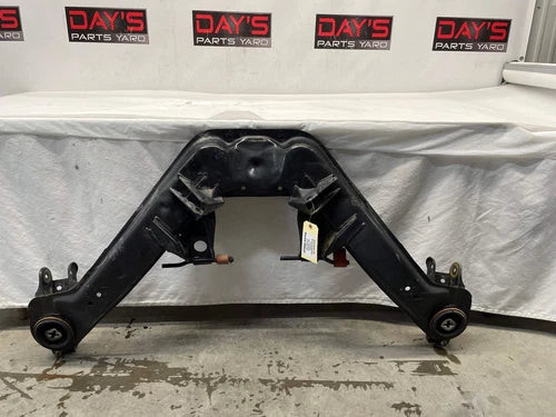 2006 Pontiac GTO Rear Suspension Sub Frame Cradle K Cross Member OEM used OEM rear subframe and crossmember