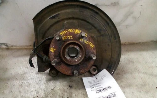 2008-2015 Nissan Rogue Right Passenger Side Spindle Knuckle RH OEM used OEM spindle or steering knuckle