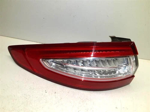 2013-2016 Ford Fusion Driver Left LED Tail Light Taillight Quarter Mounted OEM used OEM tail light