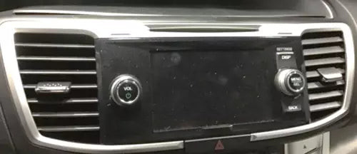 2013-2015 Honda Accord Radio Receiver Lower Display Screen EX-L Leather OEM used OEM display screen