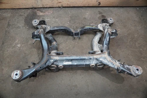 Rear Suspension Subframe Crossmember 95833103101 OEM Porsche Cayenne 92A 11-18 used OEM rear subframe and crossmember