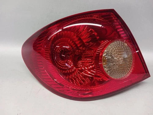 2004-2008 Toyota Corolla Left Driver Side Tail Light Taillight LH OEM used OEM tail light