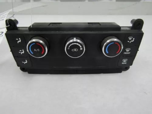 2011 - 2020 Dodge Caravan AC A/C Heater Manual Temperature Control Dual Zone OEM used OEM climate control
