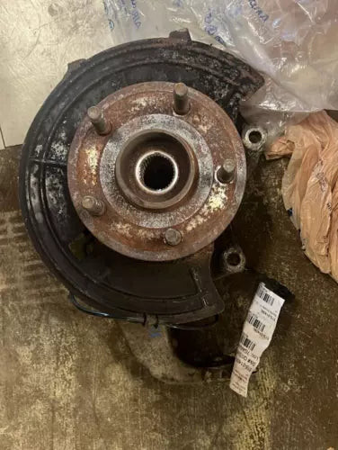 2004-2009 Dodge Durango Front Driver Left Side Spindle Knuckle OEM used OEM spindle or steering knuckle