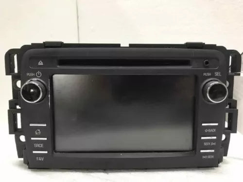 2013-2014 Buick Enclave Radio AM/FM AUX USB CD Player Display Receiver OEM used OEM radio or infotainment unit