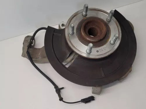 2009-2020 Dodge Ram 1500 Left Driver Front LH Spindle Knuckle 4X2 OEM used OEM spindle or steering knuckle