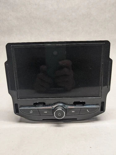 2018-2020 Chevrolet Sonic Satellite Radio Receiver w/ Display ID 84610605 OEM used OEM radio or infotainment unit