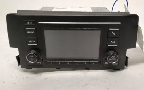 2016 2017 2018 Honda Civic 5.0" Radio Display Screen US Market OEM used OEM display screen