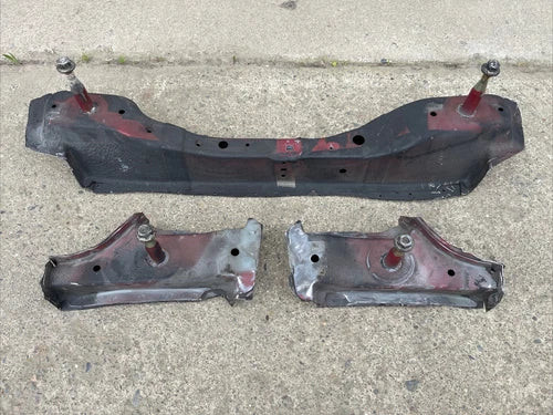 1989-1994 Nissan 240sx S13 Rear Subframe Mounting Stud Set of 4 180sx Silvia OEM used OEM rear subframe and crossmember