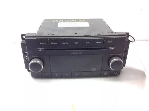 2011 - 2012 Dodge Caliber Jeep Compass AM FM CD MP3 Radio Receiver ID RES OEM used OEM radio or infotainment unit