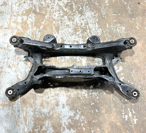 2020-21-22-2023 Toyota Camry Rear Subframe Crossmember Cradle Undercarriage OEM used OEM rear subframe and crossmember