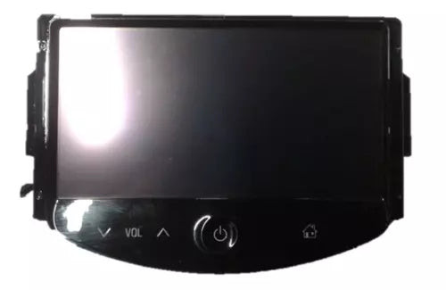 2015-2016 Chevrolet Trax Radio Receiver Touch Screen opt UF7 w/o SAT OEM 15 16 used OEM radio or infotainment unit