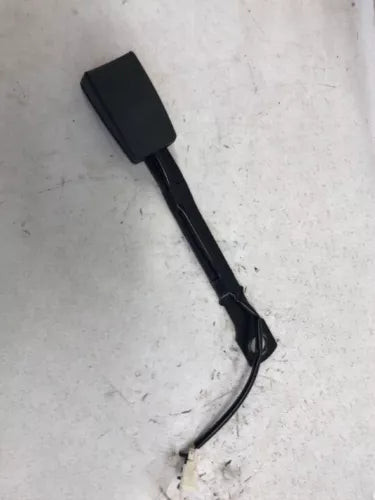 2008-2015 Nissan Rogue Front Right Passenger Seat Belt Buckle Assembly Black used OEM seat belt