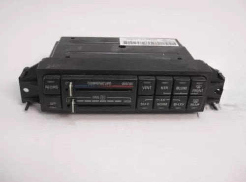 2000-2005 Buick LeSabre Manual AC Heater Climate Temperature Control OEM 00-05 used OEM climate control