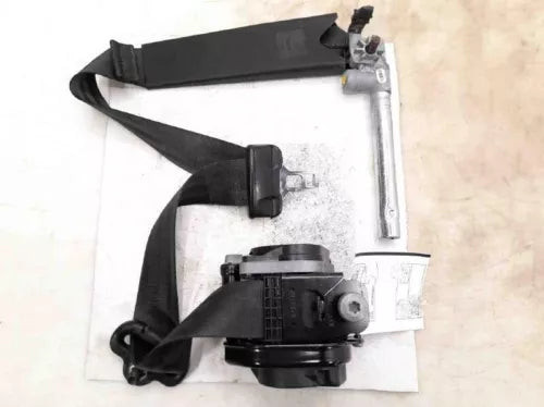 2013-2017 Ford Escape Front Right Passenger Seat Belt Retractor Assembly Black used OEM seat belt