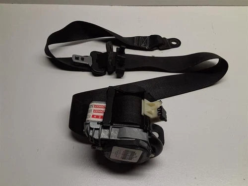 2009-2010 Dodge Journey Front Left Driver Seat Belt Retractor Assembly Black OEM used OEM seat belt