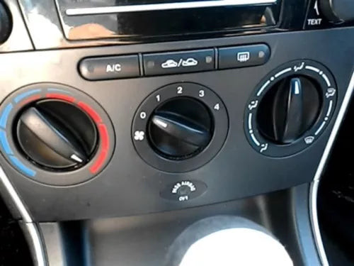 2003-2008 Mazda 6 AC Heater Temperature Climate Control OEM 03-08 used OEM climate control