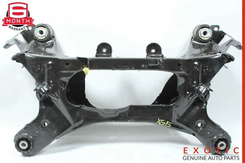 10-15 Jaguar XJ Rear Sub Frame Subframe Crossmember OEM used OEM rear subframe and crossmember