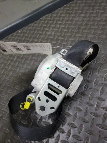 2010-2012 Nissan Altima Sedan Left Driver Seat Belt Retractor Assembly Black OEM used OEM seat belt
