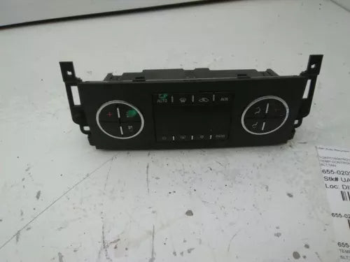 2007-2011 Chevy Tahoe GMC Yukon AC Heater Temperature Climate Control OEM 07-11 used OEM climate control