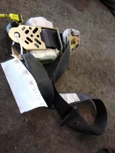 04-08 Toyota Matrix Corolla Right Passenger Seat Belt Retractor Assembly Black used OEM seat belt