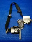 2008-2015 Nissan Rogue Front Passenger Seat Belt Retractor Japan Built Black OEM used OEM seat belt