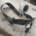 2014-2019 Toyota Corolla Front Left Driver Seat Belt Retractor Black USED used OEM seat belt