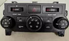 2009 2010 2011 2012 Kia Sedona A/C Heater Temperature Climate Control 3knob Used used OEM climate control