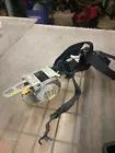 2011-2014 Dodge Durango Front Left Driver Seat Belt Retractor Black USED used OEM seat belt