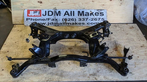 2017-2018 SUBARU IMPREZA WRX STi VAB REAR CROSSMEMBER SUBFRAME OEM used OEM rear subframe and crossmember