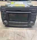 2009-2010 Hyundai Sonata XM 96185-3K100 Radio Receiver Display AM FM CD OEM used OEM radio or infotainment unit